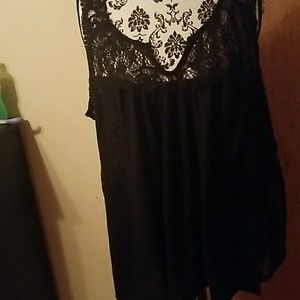 Almost Famous lace top